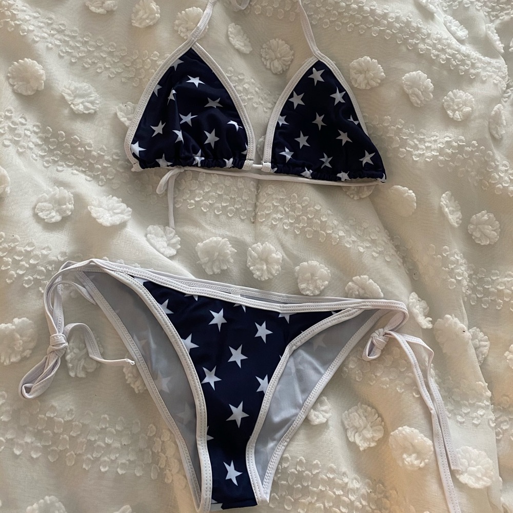 American Flag / Stars Swimsuit